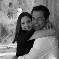 engagement photo