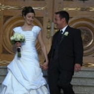 just married