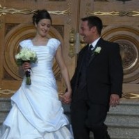 just married