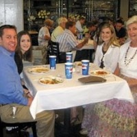 wedding dinner