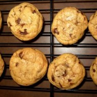 one pot chocolate chip cookies