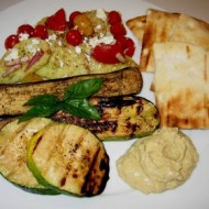 pita and hummus