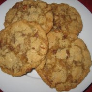 cinnamon toffee cookies