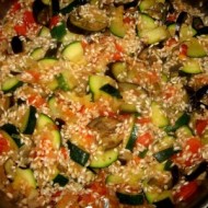 veggie risotto