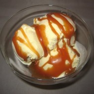 ben, ravioli, orange cran cookies, ice cream and caramel 027