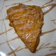 pumpkin scones gram crackers 024