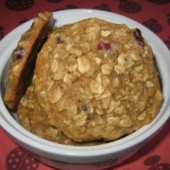 ben, ravioli, orange cran cookies, ice cream and caramel 038