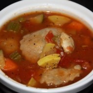 Ravioli soup 012