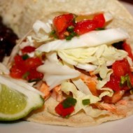 salmon tacos, deep dish, lemon, choc. toffee, hummus, waffle yog 021