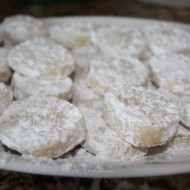 lime meltaway cookies