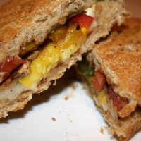 turkey panini