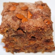 banana cinnamon chip cake
