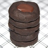 chocolate-mint-thumbprints