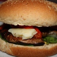 portobelllo sandwich