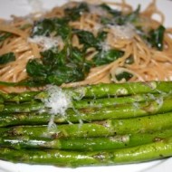whole wheat lemon pasta
