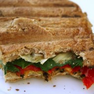 vegetable-panini
