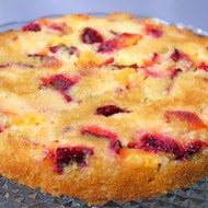 plum cake