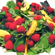 nectarine salad