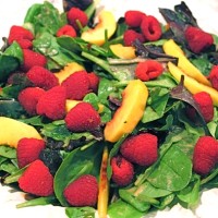 nectarine salad