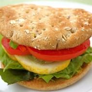 veggie hummus sandwich thin