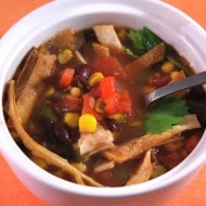 black bean soup