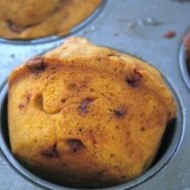 pumpkin cinnamon chip muffins