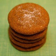 gingersnap-cookies