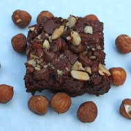 Hazelnut Cinnamon Brownies