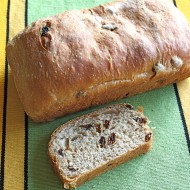Cinnamon Raisin Bread