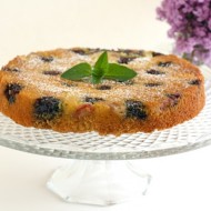 black rhub cake 2