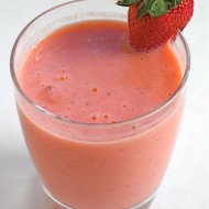 strawberry mango smoothie
