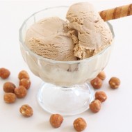 chocolate hazelnut gelato