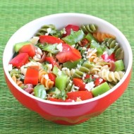 vegetable pasta salad
