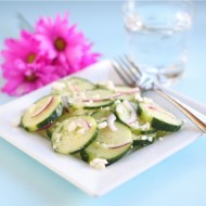 Cucumber Feta Salad
