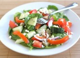 easy green salad