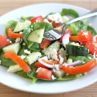 easy green salad