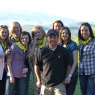 food bloggers at evo conference