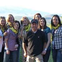 food bloggers at evo conference
