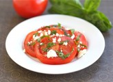 tomato feta salad