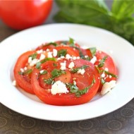 tomato feta salad