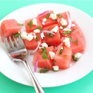 watermelon feta salad