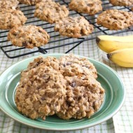banana-cookies