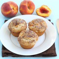 peaches n cream muffins