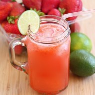 strawberry limeade