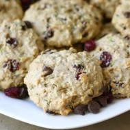 zucchini chocolate chip cookies