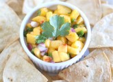 peach cilantro salsa