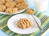 peanut butter banana cookies