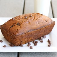 pumpkin chocolate chip bread