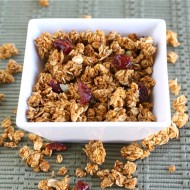 pumpkin granola
