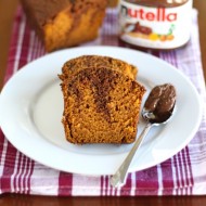 pumpkin nutella bread recipe